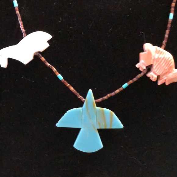 🌻Gorgeous S Design Native Fetish Necklace🌞 - Picture 2 of 10